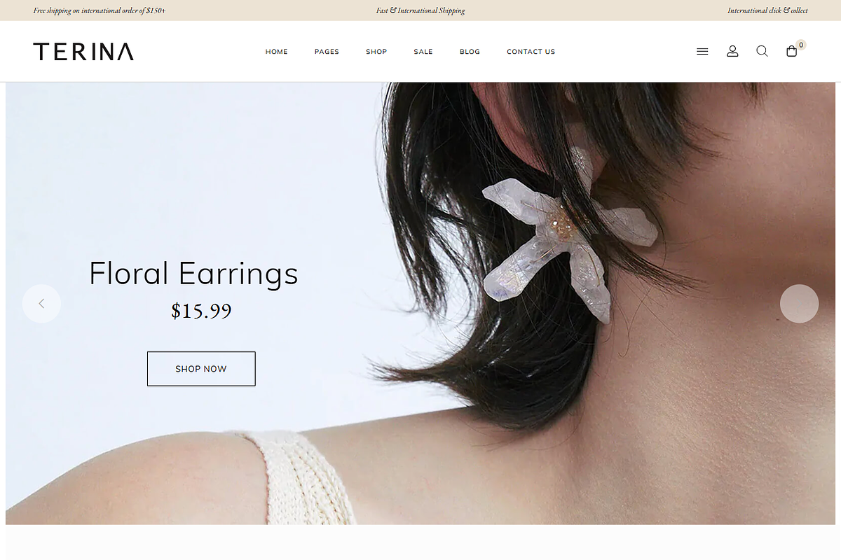 Multipurpose Elementor WooCommerce, a WordPress Template by MasterDesigns (Photo 2 of 10)
