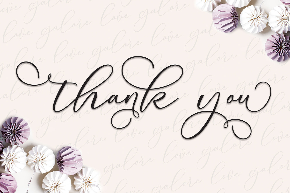 Love Fieldfare Script, a Script Font by Jhoel Design (Photo 12 of 13)