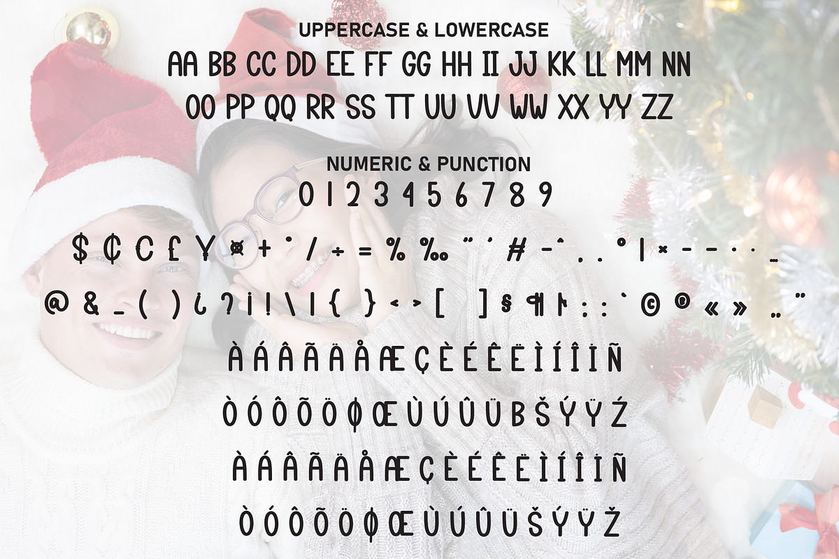Lovely Christmas | Script Font, a Script Font by Scratchones (Photo 7 of 8)