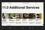 LUMI | Services Guide, a Presentation Template by Viva Agency (Thumbnail 5 of 10)