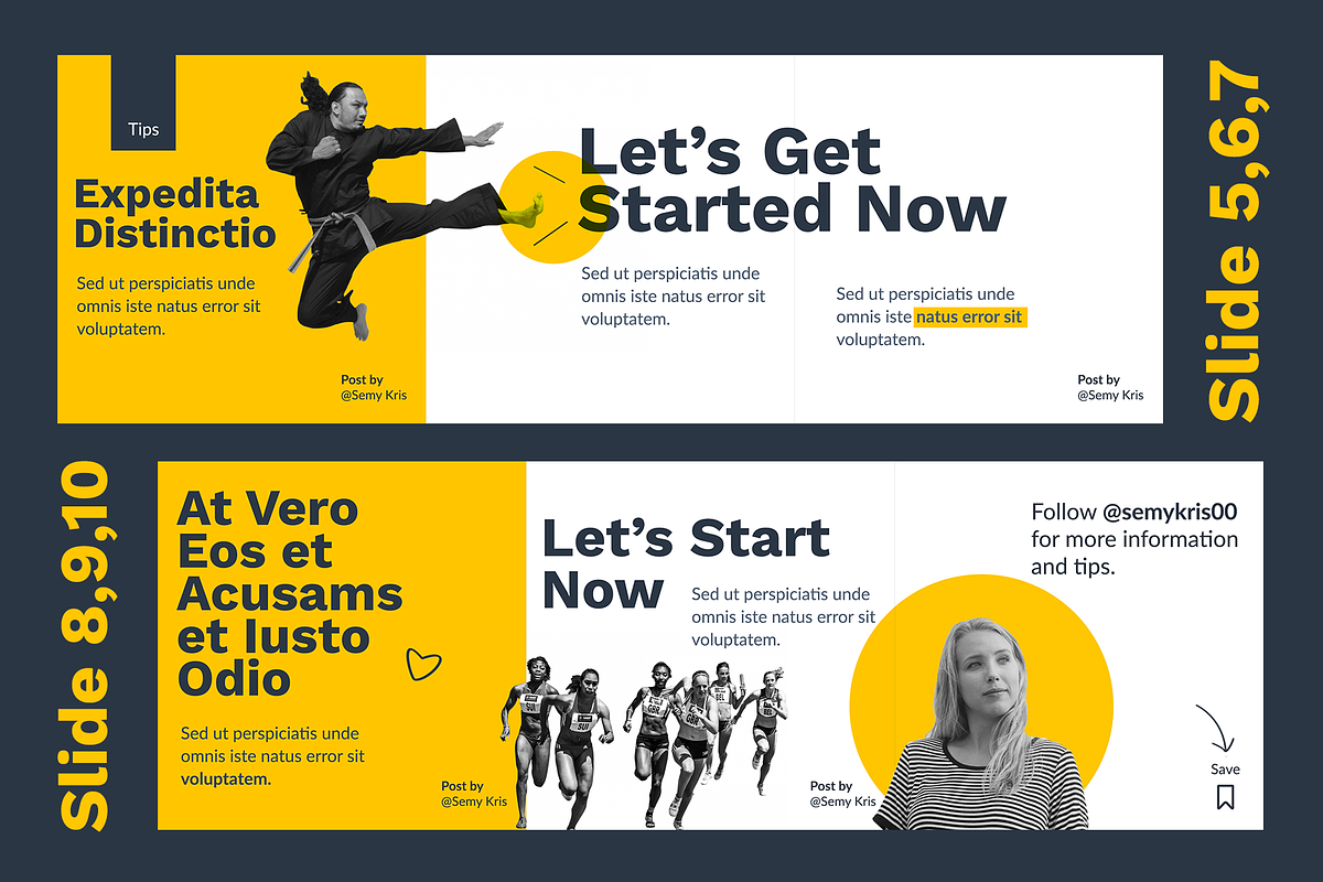 Seamless Instagram Presentation, a Social Media Template by Pixelz Studio (Photo 4 of 4)