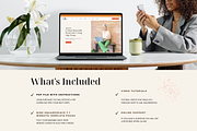 Squarespace 7.1 Template Elle, a Websites & App Template by thrivedigitally (Thumbnail 5 of 8)