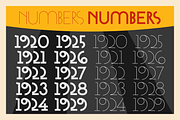 Future is Here 1920 - Geometric Font, a Sans Serif Font by Suolahti Type (Thumbnail 6 of 7)