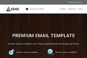 6 Email Templates Bundle-3, an Email Template by Pennyblack Templates (Thumbnail 7 of 7)