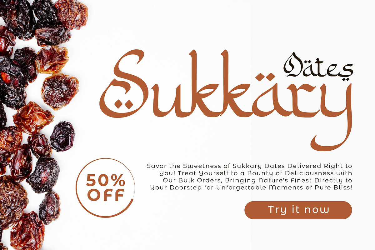 Mutafa’il | Arabic Style Typeface, a Script Font by gracetype_studio (Photo 2 of 14)