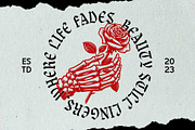 Braveson - Blackletter Style, a Blackletter Font by Arterfak Project (Thumbnail 10 of 15)