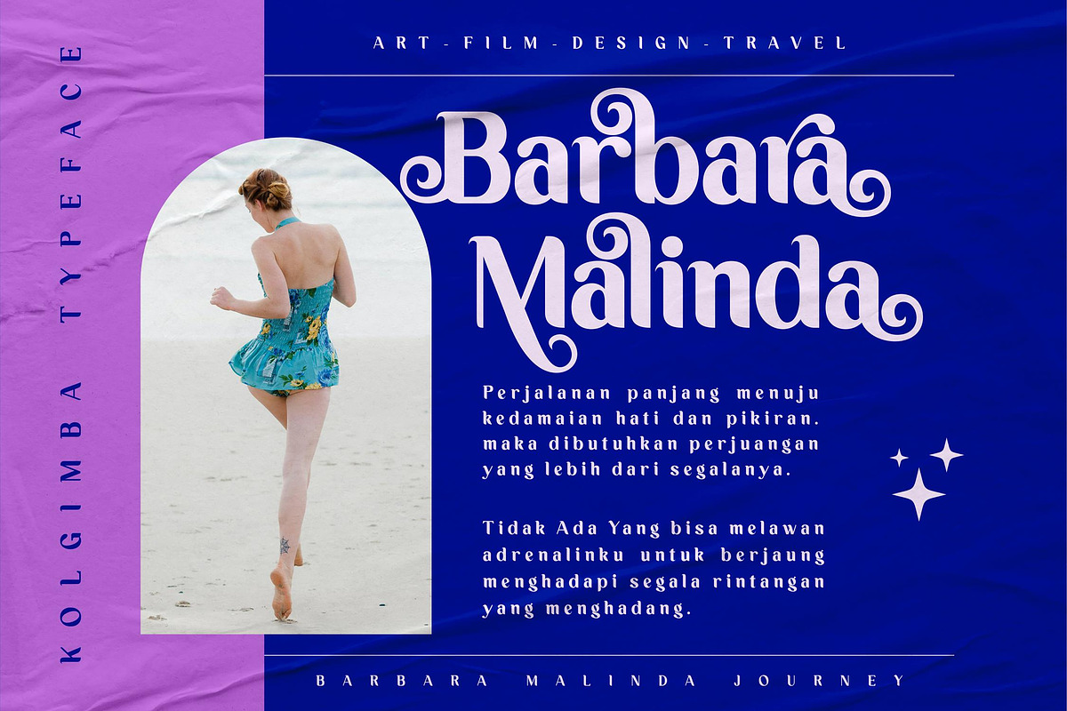 Kolgimba Modern Serif Font, a Script Font by Storytype Studio (Photo 2 of 8)