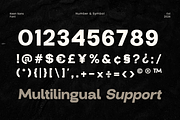 Keensans – Clean Modern Sans Serif, a Sans Serif Font by Vampstudio (Thumbnail 6 of 13)