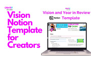 Notion Template to Plan Your Year, a Marketing Template by Miss Creator (Thumbnail 2 of 3)