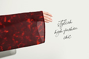Red Tortoiseshell Seamless Pattern, a Pattern Graphic by Leysa Flores (Thumbnail 7 of 10)