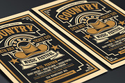 Country Music Festival, a Flyer Template by Muhamad Iqbal hidayat (Thumbnail 3 of 4)