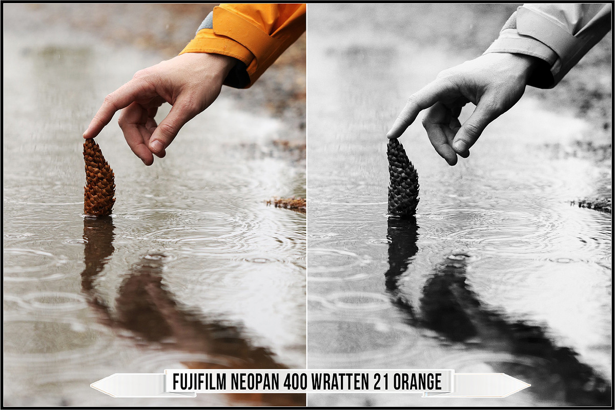 Fujifilm Black and White Film LUTs, a Plug-in Add-On by Raztrend (Photo 4 of 30)