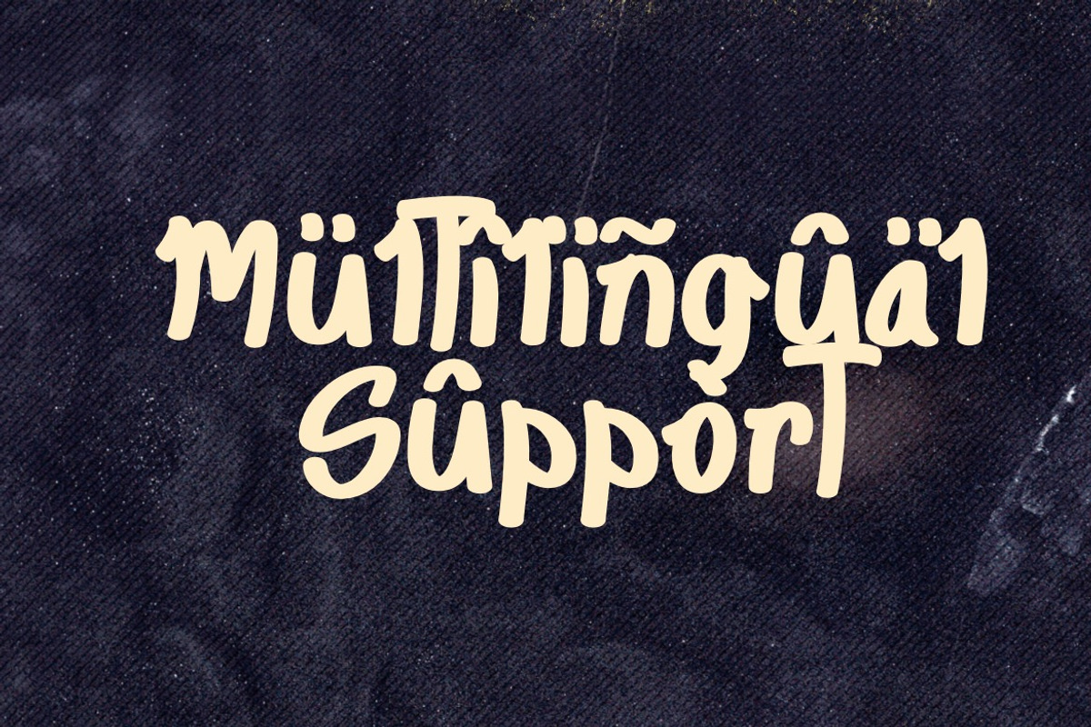 QillurTriva - Handwritten Brush Font, a Handwritten Font by Dhabee (Photo 2 of 7)