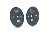 Compact Disc Mockup Template Set Vol, a Product Mockup by DesignRushMarket (Thumbnail 4 of 11)