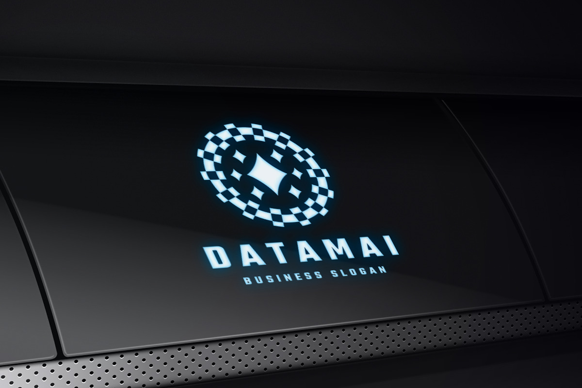 Intelligent Data & AI Tech Logo, a Branding & Logo Template by Design_Planet (Photo 1 of 3)