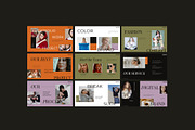Femmes -Fashion Portfolio Powerpoint, a Presentation Template by Dirtytemp Studio (Thumbnail 9 of 11)