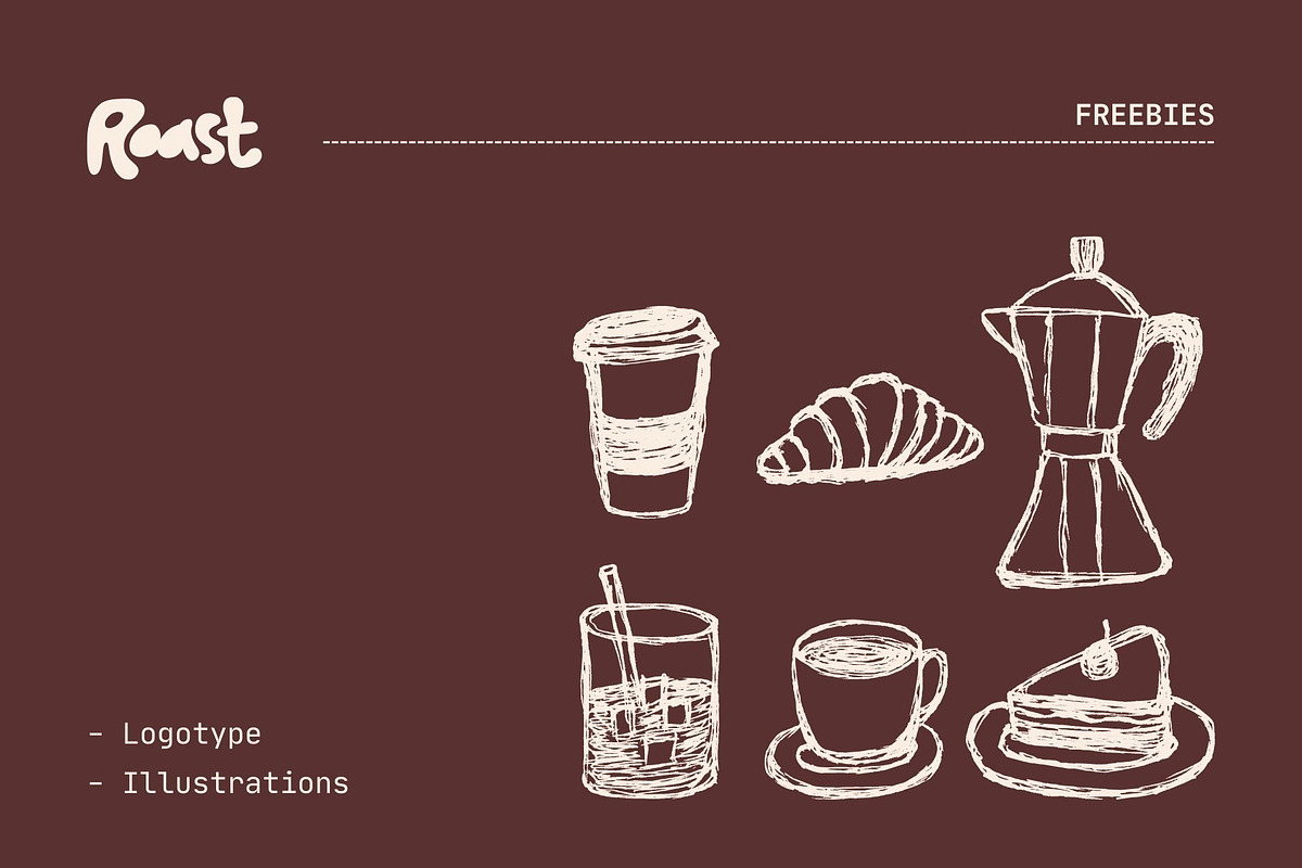 Hand-Drawn Café Social Media Kit, a Social Media Template by ShowUp! Studio (Photo 7 of 7)