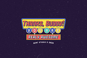 Juicy Rooky Vintage Family, a Sans Serif Font by wubstudio (Thumbnail 10 of 10)