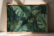 Leaves Textured Backgrounds, a Background Graphic by M9 Design (Thumbnail 9 of 9)