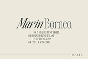 Gladysh | Elegant Condensed Serif, a Serif Font by Sealoung (Thumbnail 6 of 15)