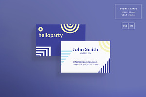 Branding Pack Hello Party