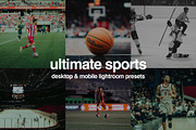 10 Sports Lightroom Presets, a Preset Add-On by Gridfiti (Thumbnail 1 of 11)