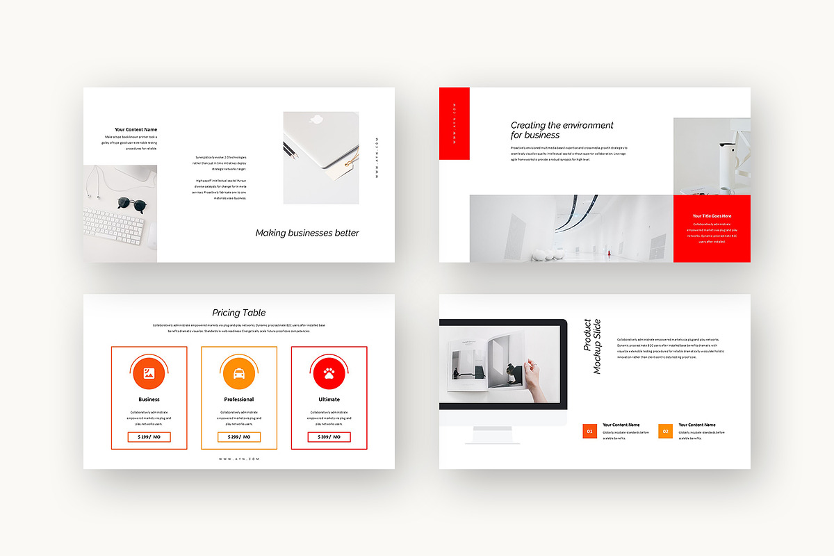 Ayn : Startup Deck Google Slides preview 4