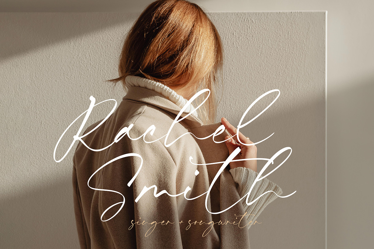 Hillary Nature Font, a Script Font by Timurtype (Photo 4 of 7)