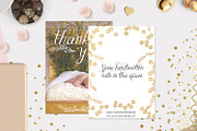 Newborn Thank You | Sleeping Beauty, a Card Template by Sleeklens (Thumbnail 4 of 8)