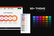 Massive Infographic Template, a Presentation Template by MNML Agency (Thumbnail 6 of 63)