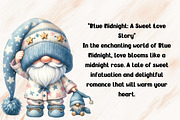 Blue Midnight - Handwritten, a Handwritten Font by Charmingbear59.design (Thumbnail 2 of 5)