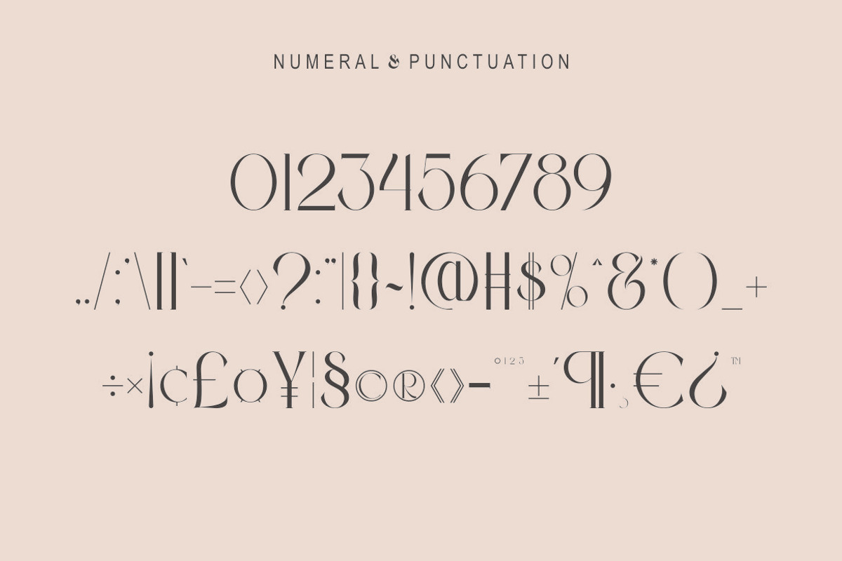 Gandis, a Serif Font by Kenrichi (Photo 3 of 9)