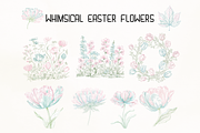 Whimsical Spring & Easter Mega Pack, a Decorative Illustration by GiraffeCreative (Thumbnail 6 of 20)