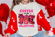 Coffee is My Valentine,Valentine's, an Illustration by CreationArt (Thumbnail 5 of 5)
