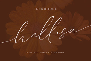 Hallisa Script