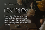 Quirko Penmanship - Handwritten Font, a Handwritten Font by Indotype Foundry (Thumbnail 7 of 10)