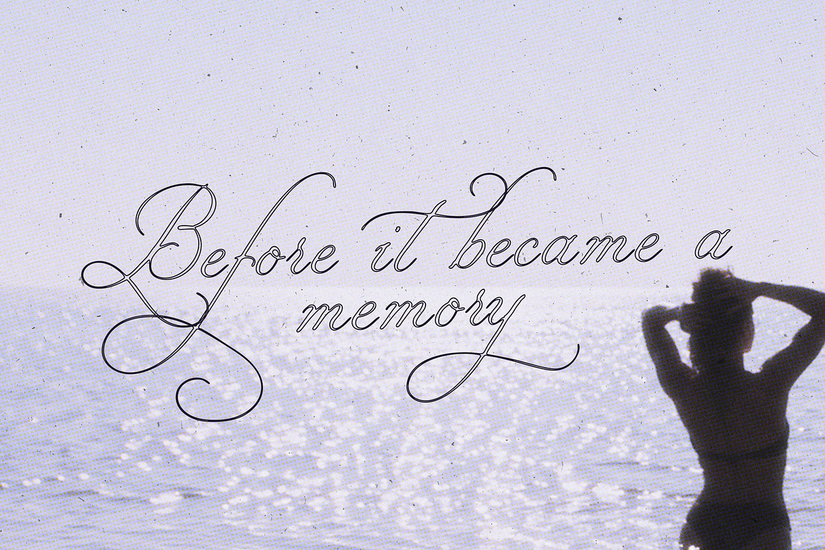 Softly, She Blooms - Fonts Bundle, a Handwritten Font by Lilithcollageart (Photo 3 of 15)