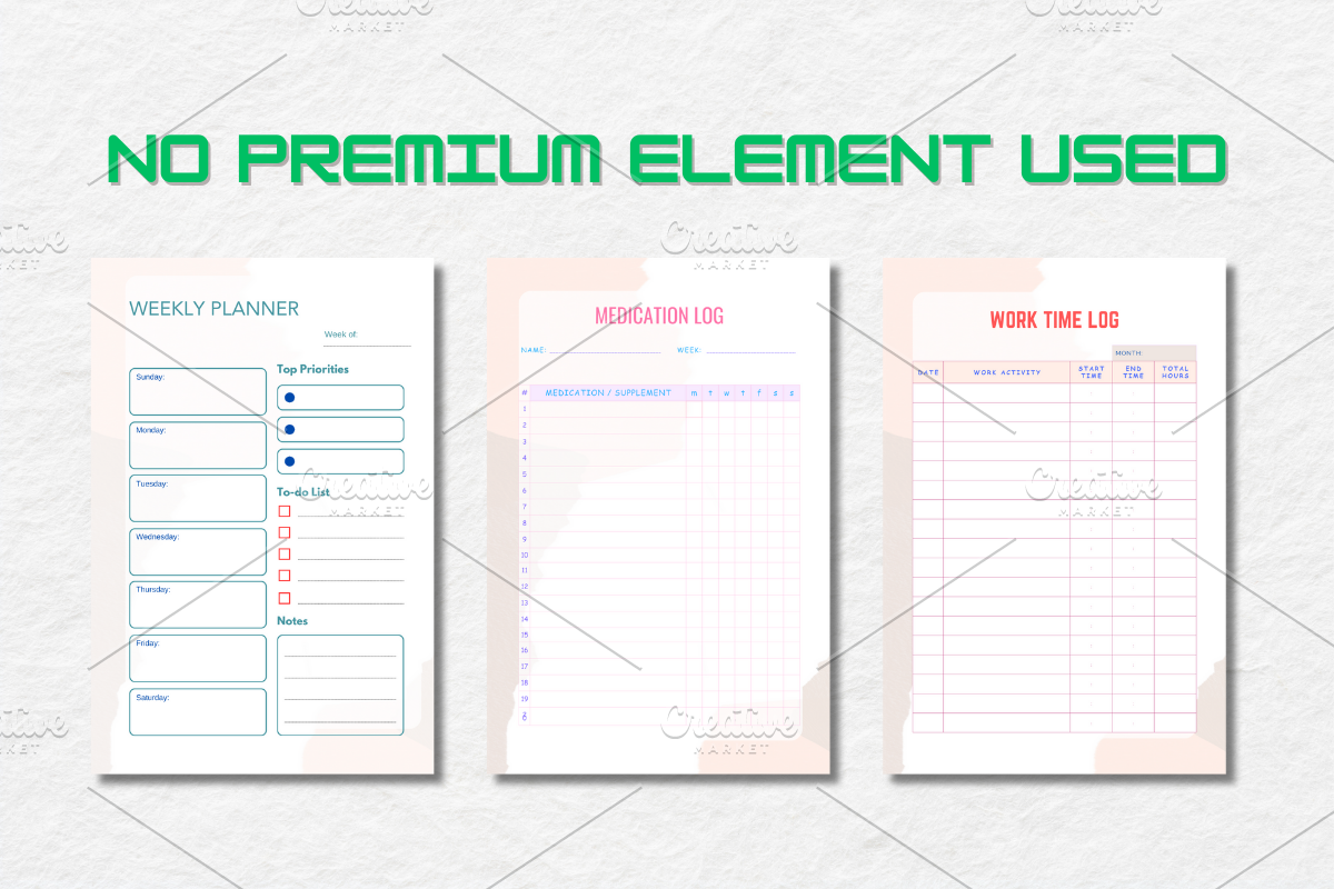 20+ Editable Canva Templetes For KDP, a Design Template by Coco Bloom (Photo 3 of 5)