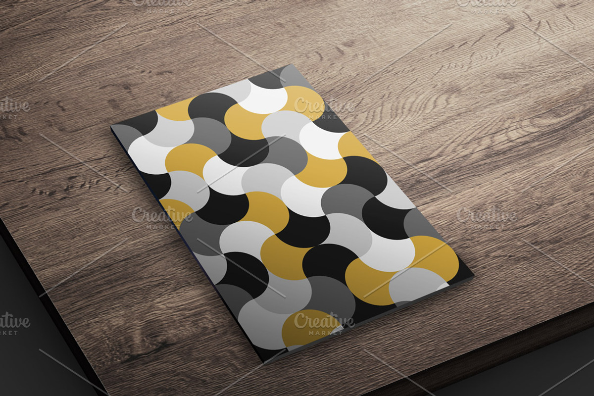 Retro seamless geometric patterns, a Pattern Graphic by ExpressShop