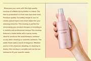 Spray Bottle in a Hand Mockup, a Mockup by AG Mockups (Thumbnail 2 of 3)