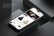 Coutura - Fashion App UI Kit, an UI Kit Template by restiyathena (Thumbnail 2 of 6)