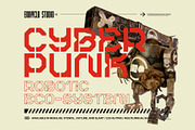 ROBMAX-36 Futuristic Font Family, a Sans Serif Font by Enxyclo Studio (Thumbnail 9 of 10)