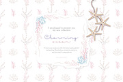 Charming ocean.Watercolor collection, an Animal Illustration by AfonshinaArt (Thumbnail 2 of 11)
