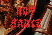 TF Voide Murdered, a Handwritten Font by TeenageFoundry (Thumbnail 9 of 12)