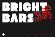 CS Glastic – Bold Font, a Sans Serif Font by Craft Supply Co. (Thumbnail 2 of 8)