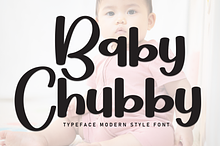 Baby Chubby | Script Font