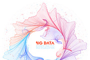 Big Data Abstract Graphs Set#16, an Object Graphic by GarryKillian (Thumbnail 2 of 7)