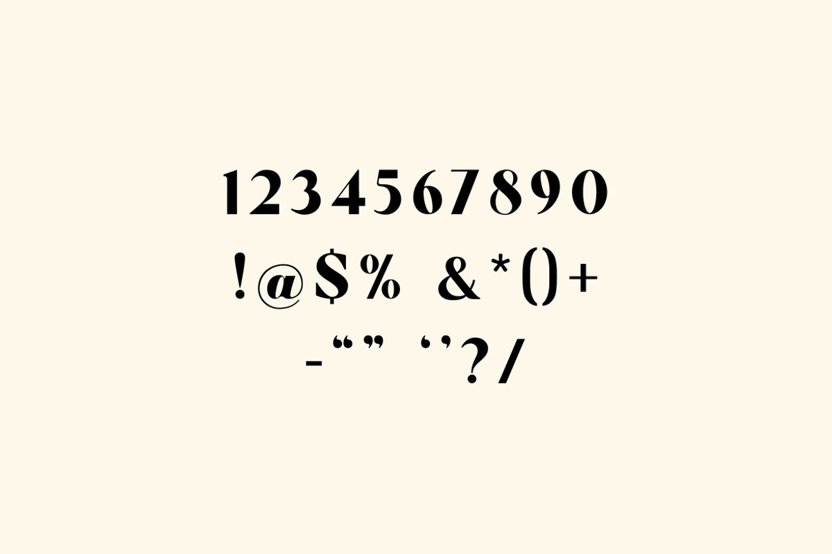 Vindigater Modern Retro Serif Font, a Serif Font by UICreative (Photo 10 of 13)