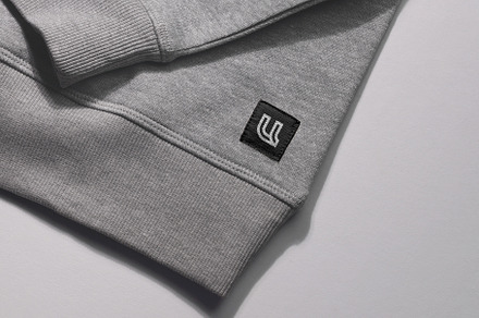 Logo Mockup Small Tag Hoodie, a Hoody Mockup by Asylab