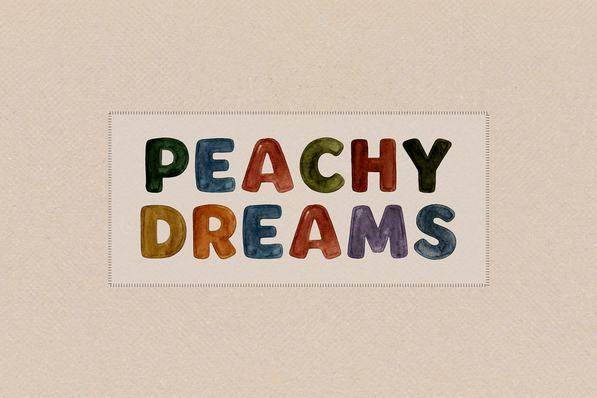 Milk & Honey Watercolor Font, a Symbol Font by gafaroff studio (Photo 6 of 7)